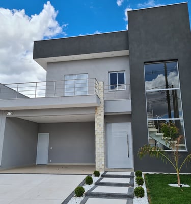 Sobrado com projetos integrados em Campinas