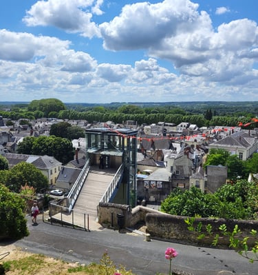 chambres d hotes a Chinon à coté du château chateaux de la Loire