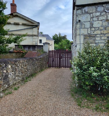 chambre d hôtes avec parking privé chinon