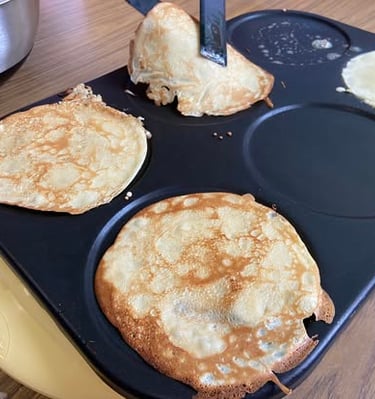 activité culinaire : la recette des crèpes