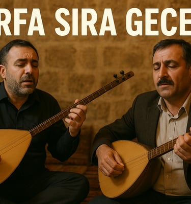 Şanlıurfa Sıra Gecesi