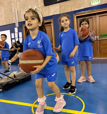 basketball training for kids in Doha