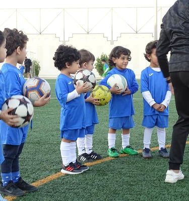 football training in Doha