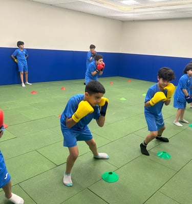 kickboxing training in Doha