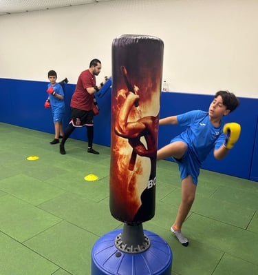 kickboxing training in Qatar