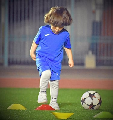 football training for kids