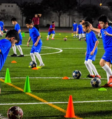 football academy for kinds in Qatar