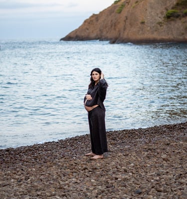 photographe grossesse calanque 