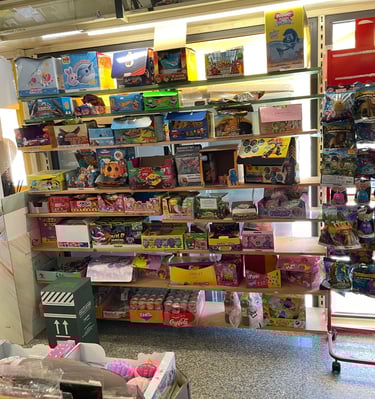 Giocattoli Edicola Tabaccheria Donzelli Gabry Certaldo