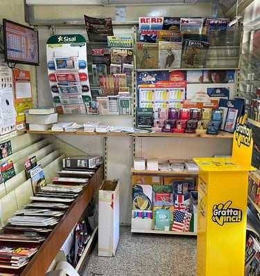 Angolo Edicola Tabaccheria Donzelli Gabry Certaldo