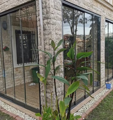 Sazak Demir Doğrama Cam Balkon