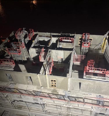 Construction de 92 logements en gros œuvre - MACIK, expert en construction et rénovation TCE