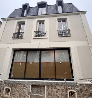 Extension maçonnerie - MACIK, expert en construction et rénovation TCE