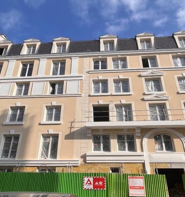 Travaux de façade - MACIK, expert en construction et rénovation TCE