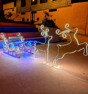 renos navidad