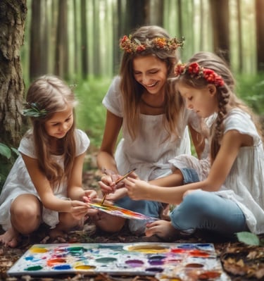 person holding book with sketch