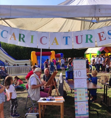 Photo d'ambiance à la fête de Kraainem