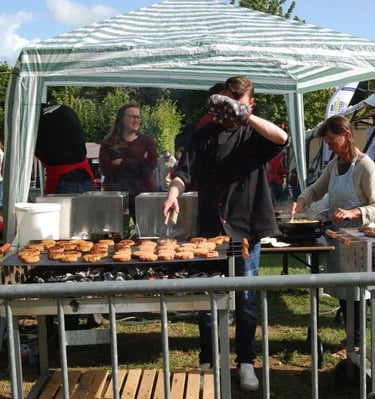 Barbecue de la fête de Kraainem