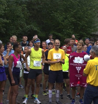 Photo des participants du jogging