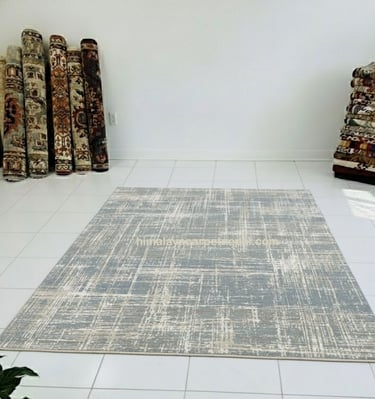 Custom bespoke handmade rugs crafted in Nepal – abstract design-Himalaya Carpet Industries