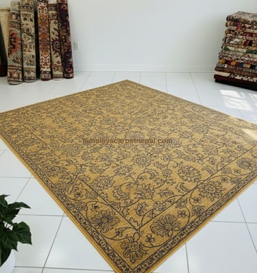 Custom bespoke handmade rugs crafted in Nepal – abstract design-Himalaya Carpet Industries