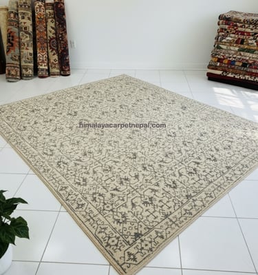 Custom bespoke handmade rugs crafted in Nepal – abstract design-Himalaya Carpet Industries