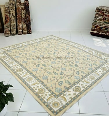 Custom bespoke handmade rugs crafted in Nepal – abstract design-Himalaya Carpet Industries