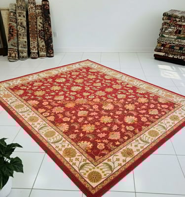 Custom bespoke handmade rugs crafted in Nepal – abstract design-Himalaya Carpet Industries