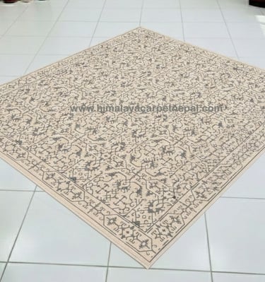 Contemporary Traditional Hand Knotted Rugs – Himalaya Carpet Industry