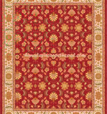 Handmade, hand-knotted Carpets & rugs with custom designs: https://www.himalayacarpetnepal.com