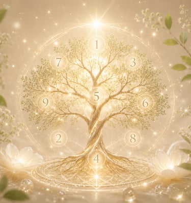 arbre de vie numérologie
