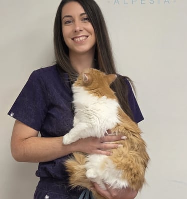 Dr roche mélanie clinique vétérinaire alpesia à Varces