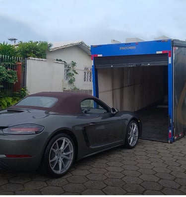 ClubeCar Transporte de Veículos - Transport Trailer Brazil end Mercosul