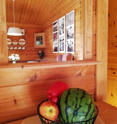 Einladendes Ferienhaus Kanada in Viechtach