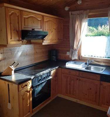 Küche Ferienhaus Kanada in Viechtach