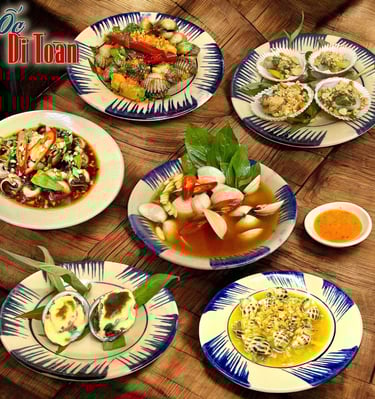 Combo M'lem - combo ốc ngon tại Ốc Dì Toàn - quán ốc ngon Nguyễn Gia Trí, Bình Thạnh