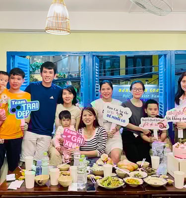 Tiệc sinh nhật vui tại Ốc Dì Toàn