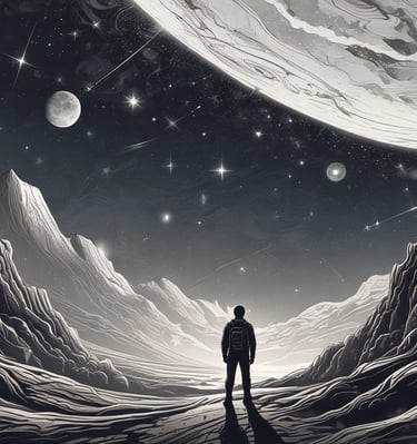 A grey processor chip with the letters 'AI' prominently displayed in blue, set against a subtle background with faint outlines of a map.