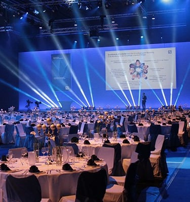 Corporate gala event Dubai