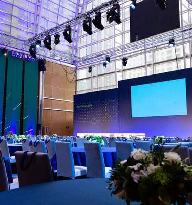 Product launch event Dubai