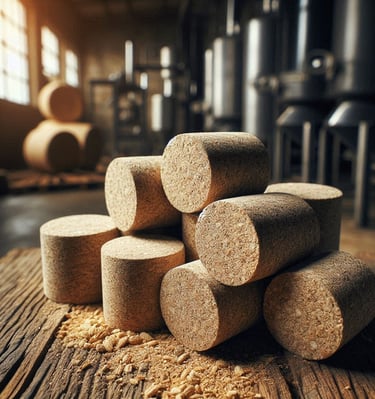 Biomass Briquettes