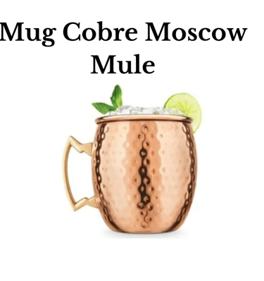 Jarrita de muscow mule en alquiler