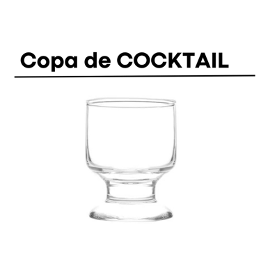 Alquiler de copas para pisco souer
