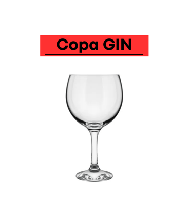 Copa de gin en alquiler