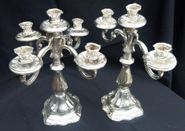 Alquiler de candelabros de plaque