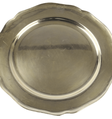 Plato de sitio de plaque en alquiler