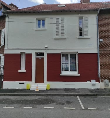 Facade repeinte 