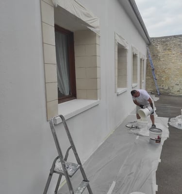 Ravalement de facade