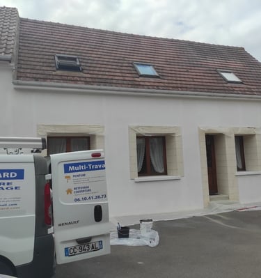 Ravalement de facade DEBARD