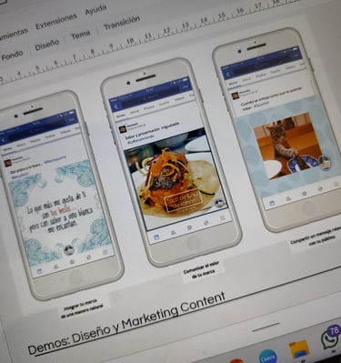 Marketing de Contenidos. RRSS y Marketing Digital